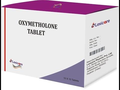 Buy Oxymetholone Anabolic Steroid In USA